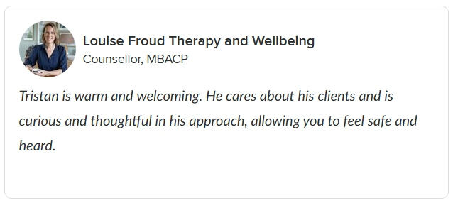 Outdoor view from the counselling room at Spring Hill Counselling in Yeovil.