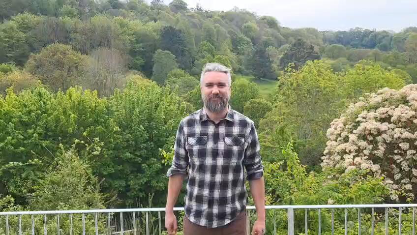 Tristan Warr, Spring Hill Counselling in Yeovil, Somerset, and online.
